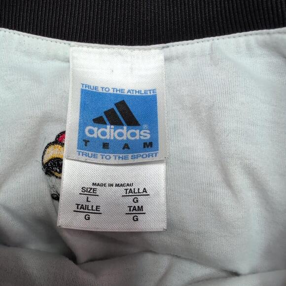 Vintage Y2K Adidas Louisville Cardinals Pullover Windbreaker Lined Jacket Large - Picture 4 of 10